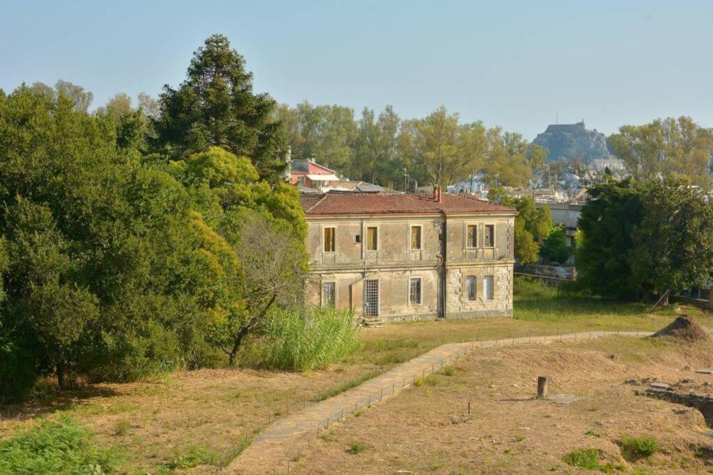 Mon Repo Palace Apartment Corfu  外观 照片