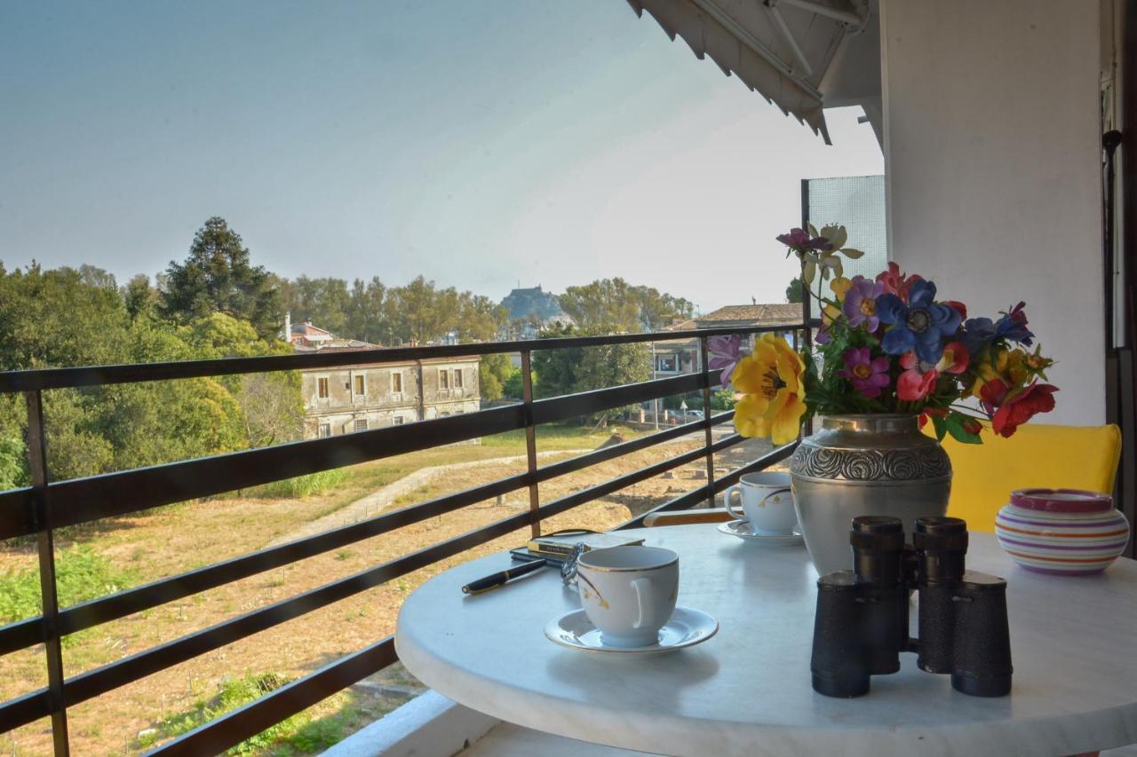 Mon Repo Palace Apartment Corfu  外观 照片